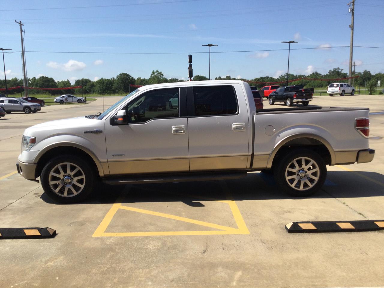 Ford F-150 2WD SuperCrew 145" King Ranch 2013