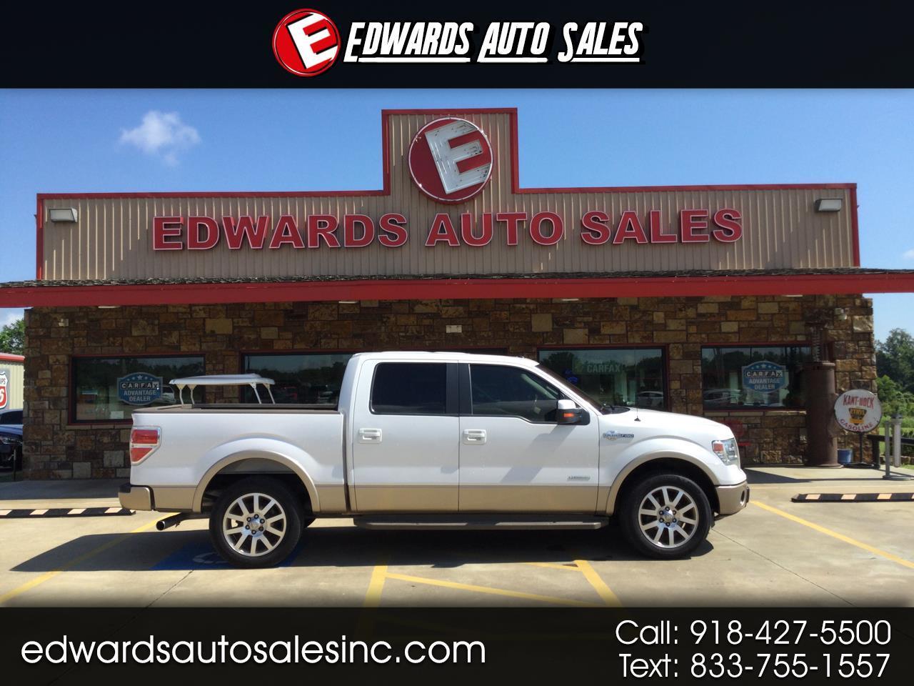 2013 Ford F-150 2WD SuperCrew 145" King Ranch