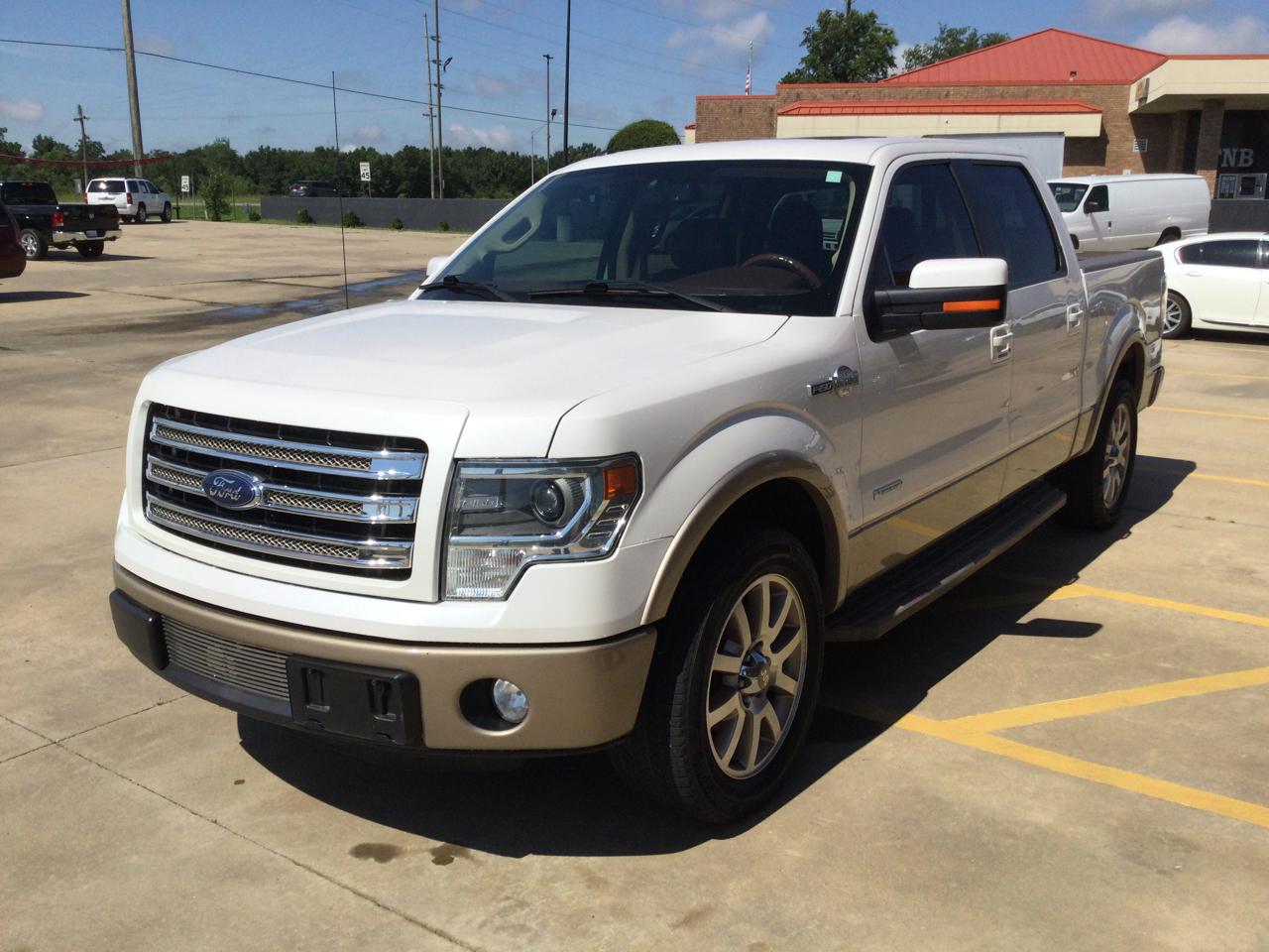 Ford F-150 2WD SuperCrew 145" King Ranch 2013