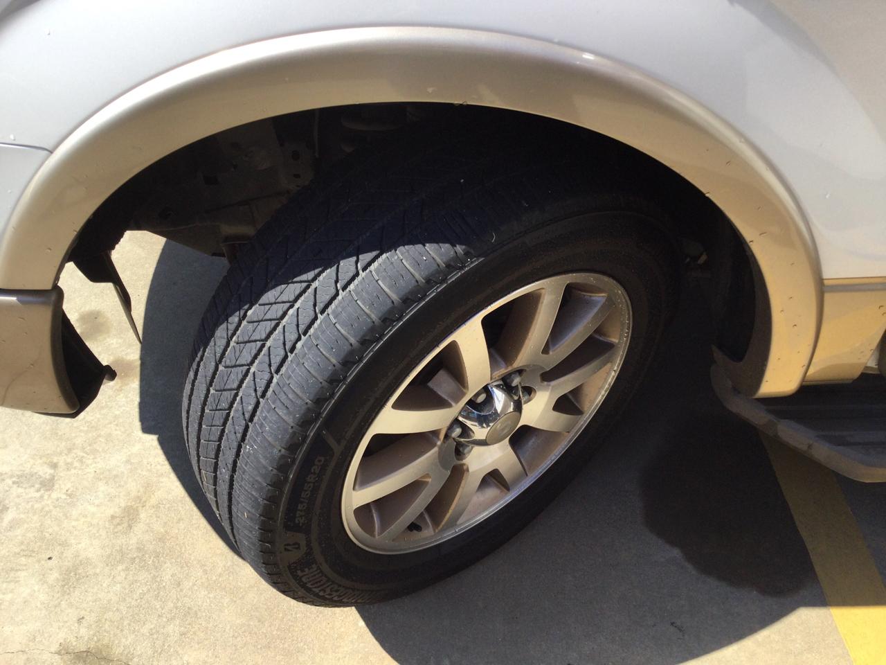 Ford F-150 2WD SuperCrew 145" King Ranch 2013