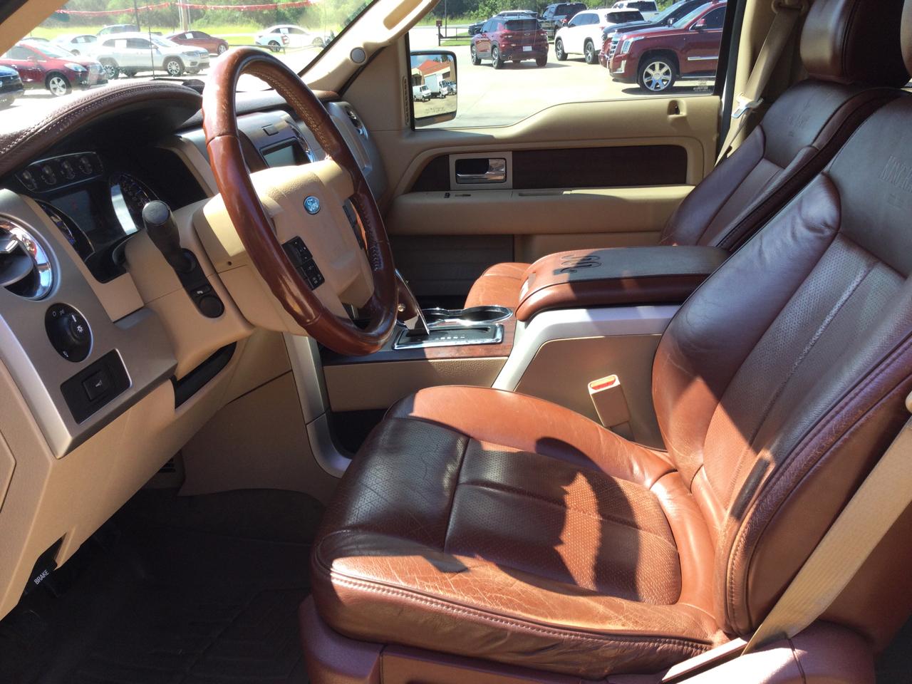 Ford F-150 2WD SuperCrew 145" King Ranch 2013