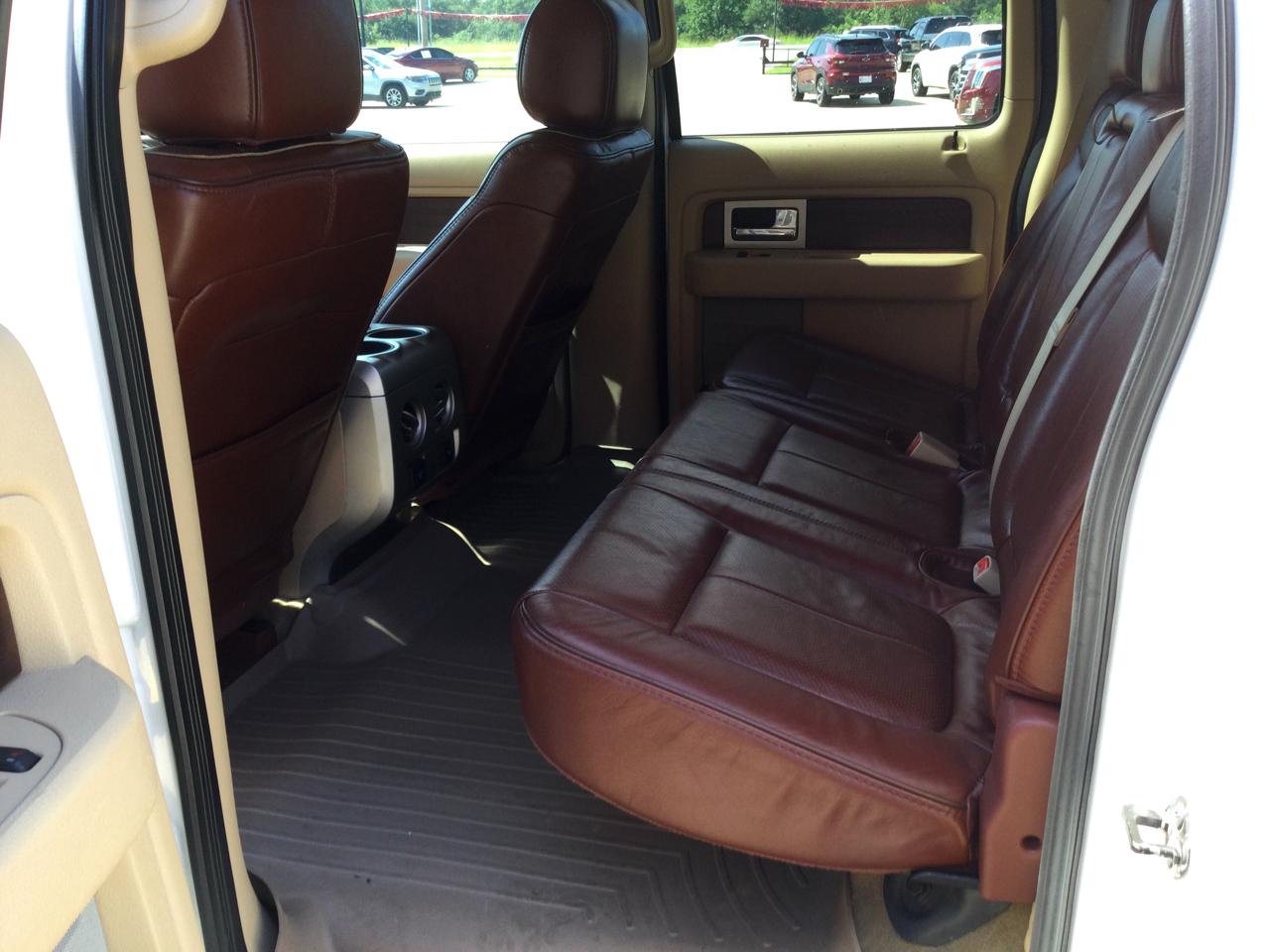 Ford F-150 2WD SuperCrew 145" King Ranch 2013