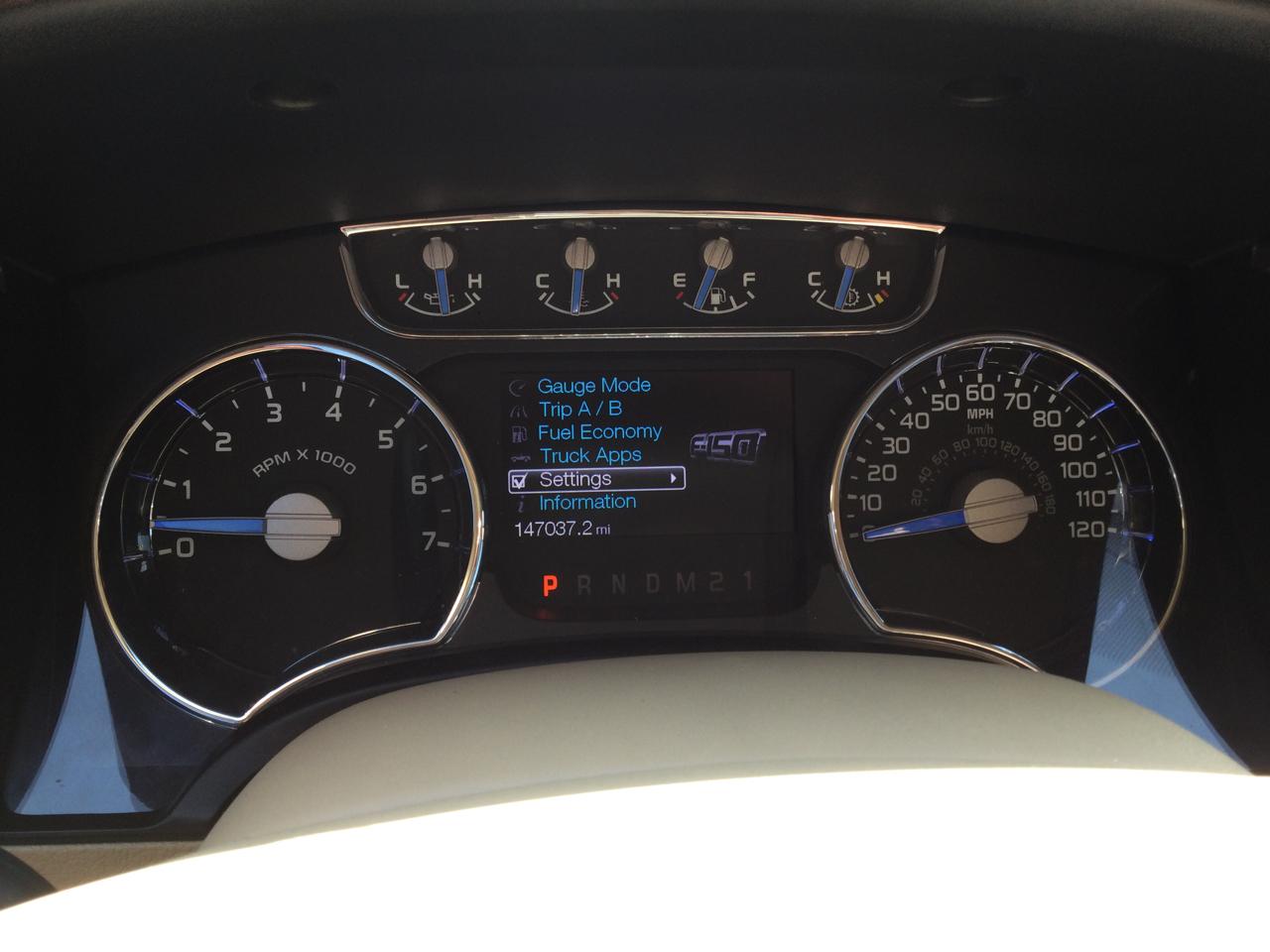 Ford F-150 2WD SuperCrew 145" King Ranch 2013