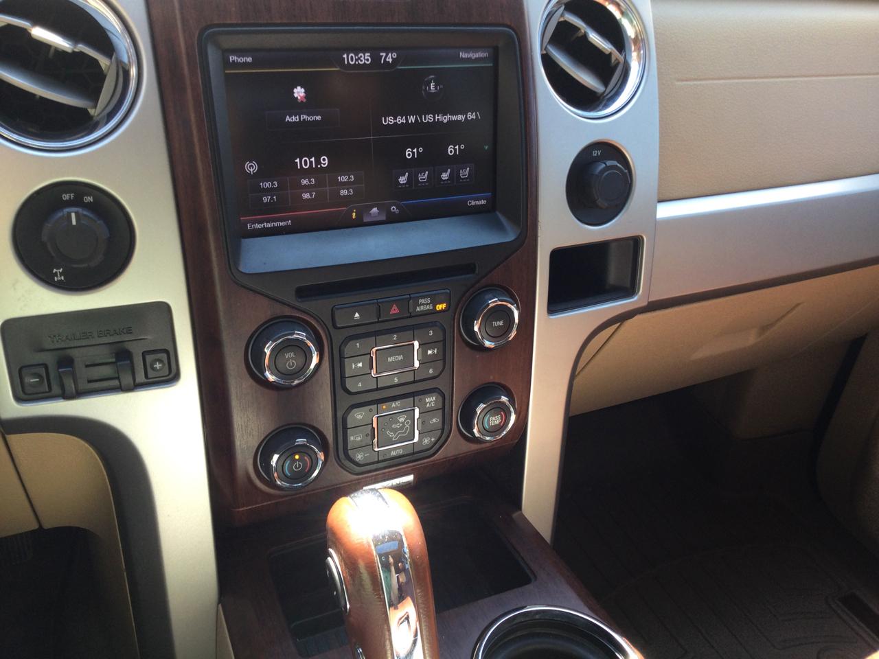 Ford F-150 2WD SuperCrew 145" King Ranch 2013