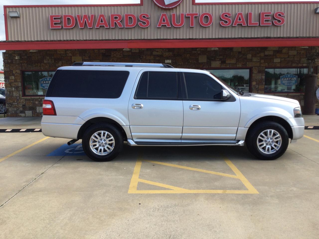 Ford Expedition EL 4WD 4dr Limited 2014