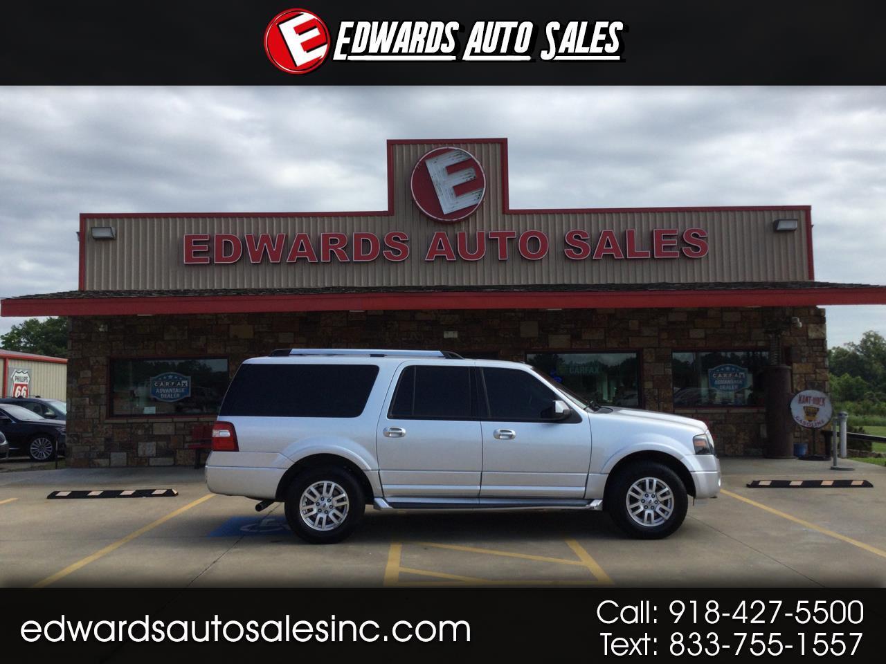 2014 Ford Expedition EL 4WD 4dr Limited