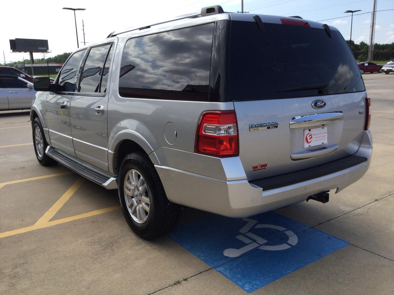 Ford Expedition EL 4WD 4dr Limited 2014