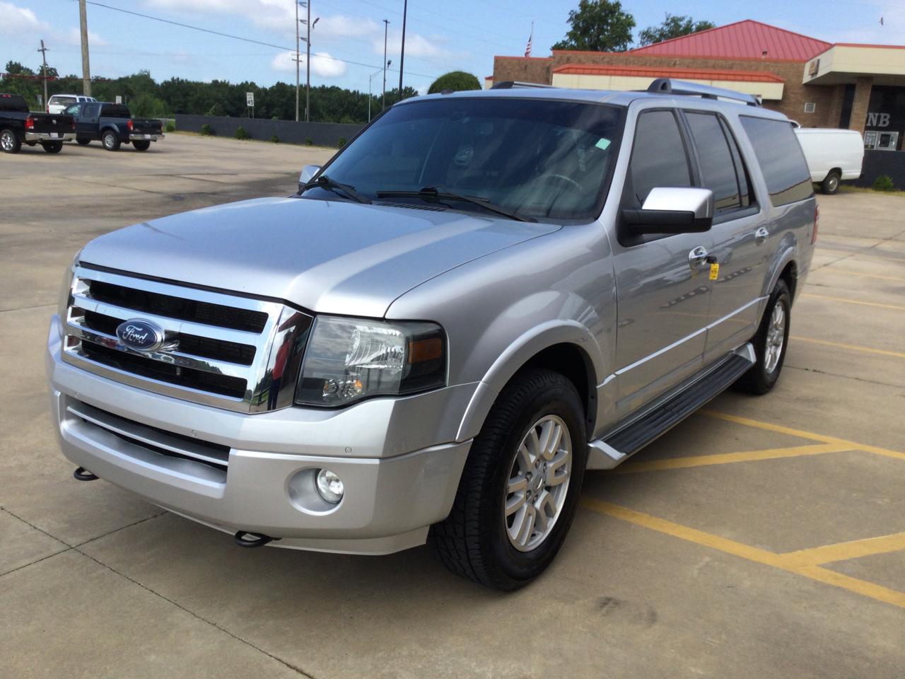 Ford Expedition EL 4WD 4dr Limited 2014