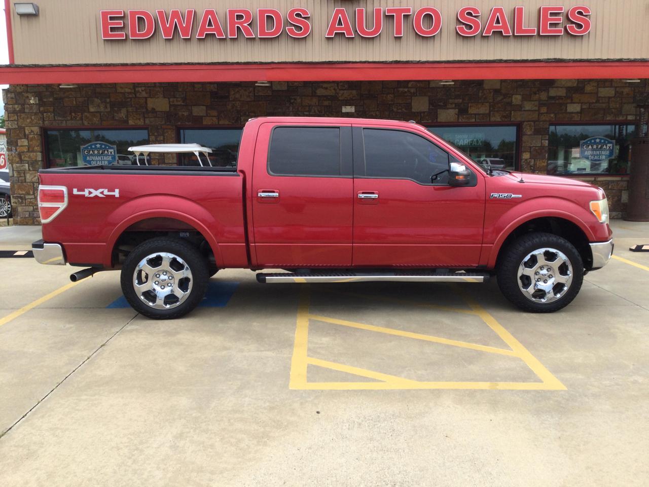 Ford F-150 4WD SuperCab 145" Lariat 2010