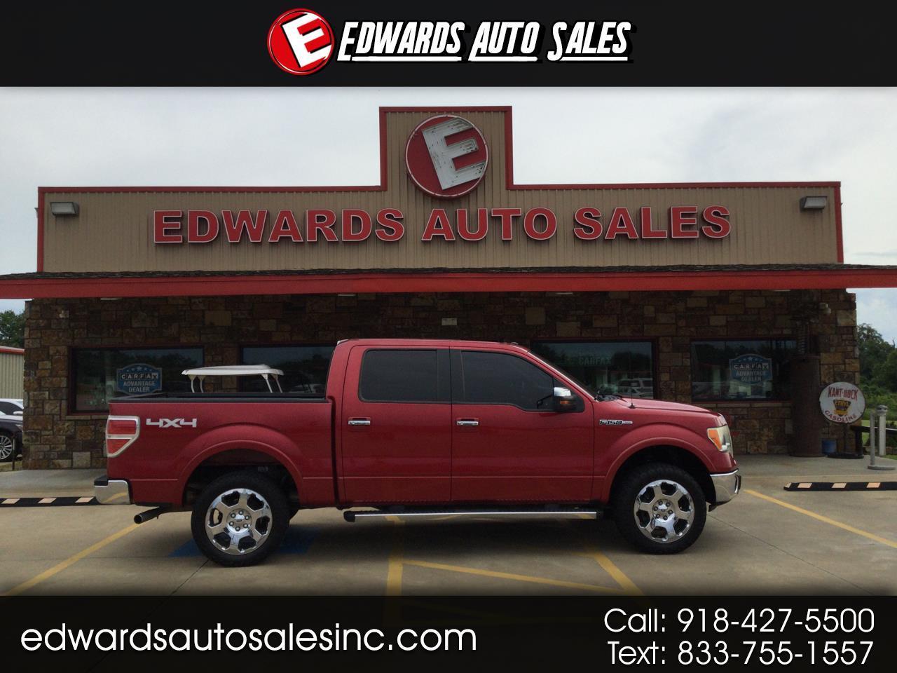 2010 Ford F-150 4WD SuperCab 145" Lariat