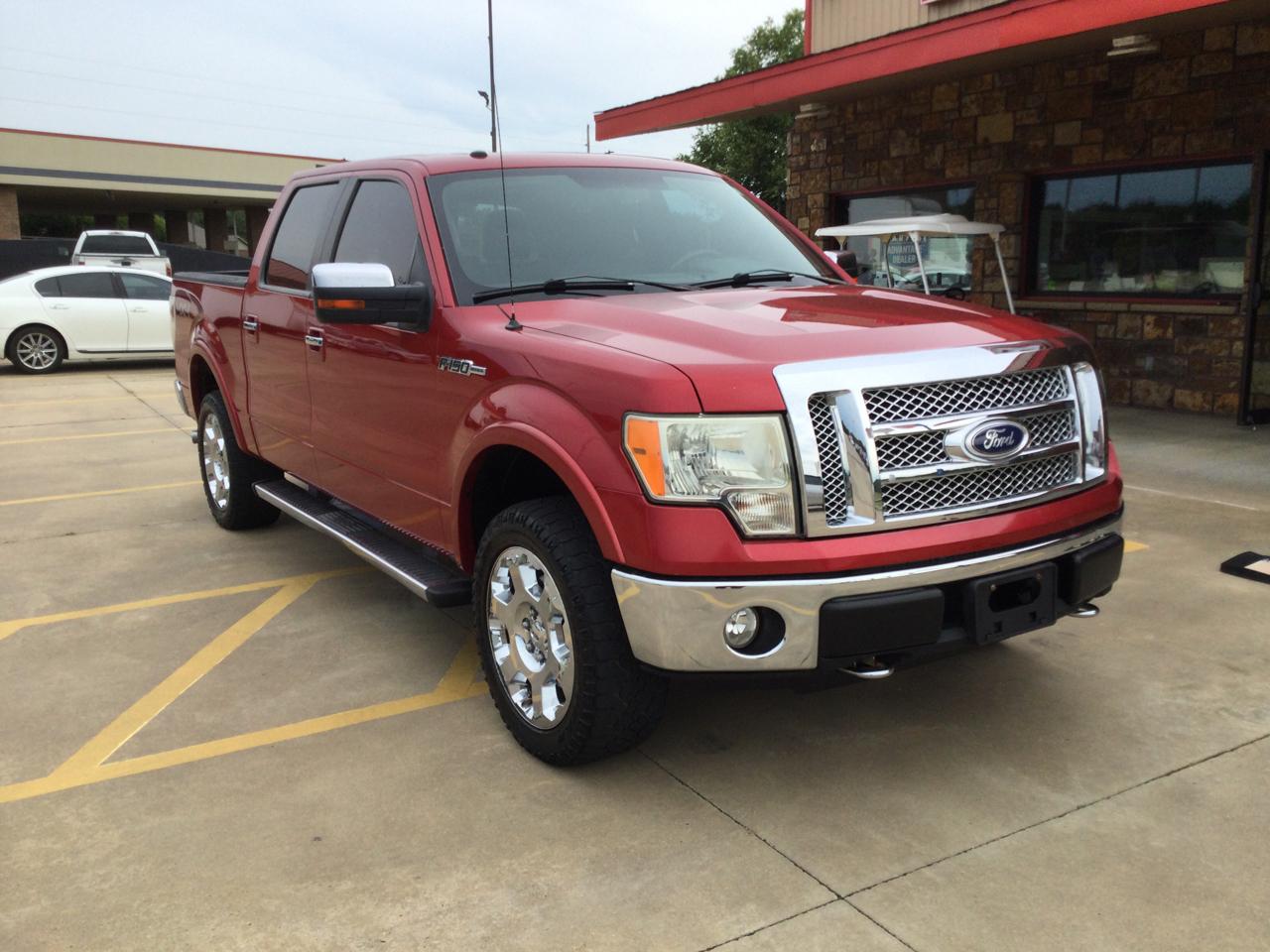 Ford F-150 4WD SuperCab 145" Lariat 2010