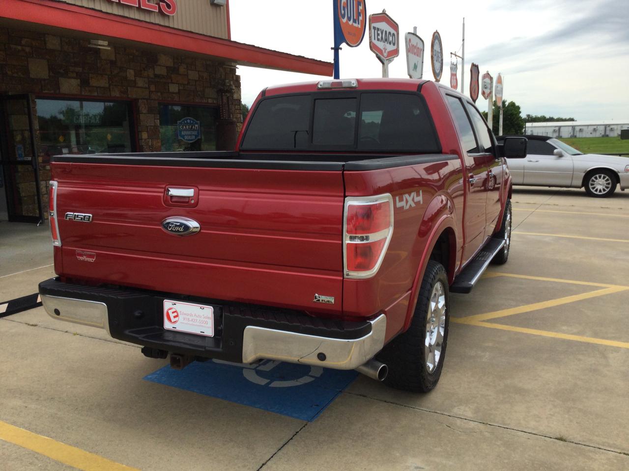 Ford F-150 4WD SuperCab 145" Lariat 2010