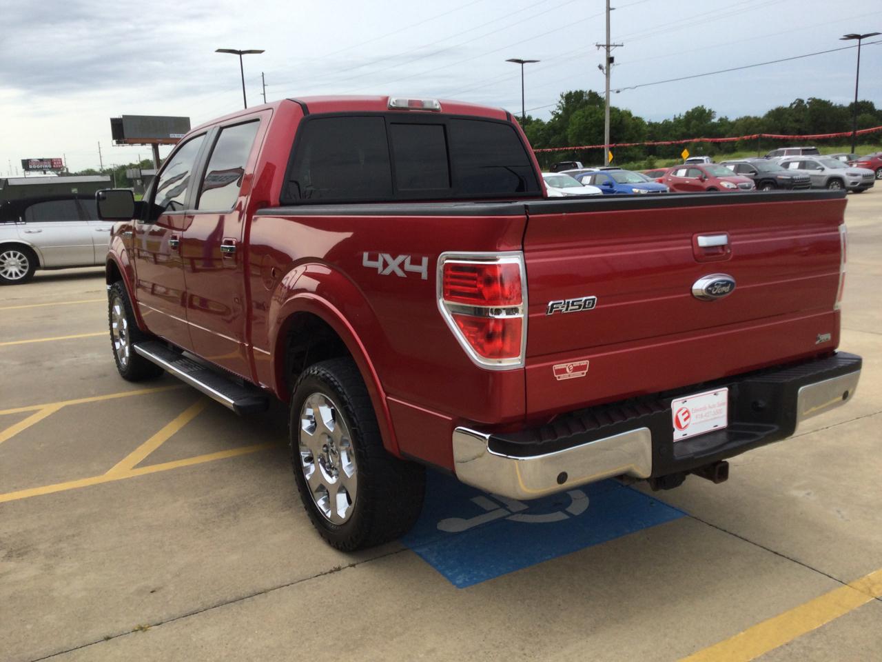Ford F-150 4WD SuperCab 145" Lariat 2010
