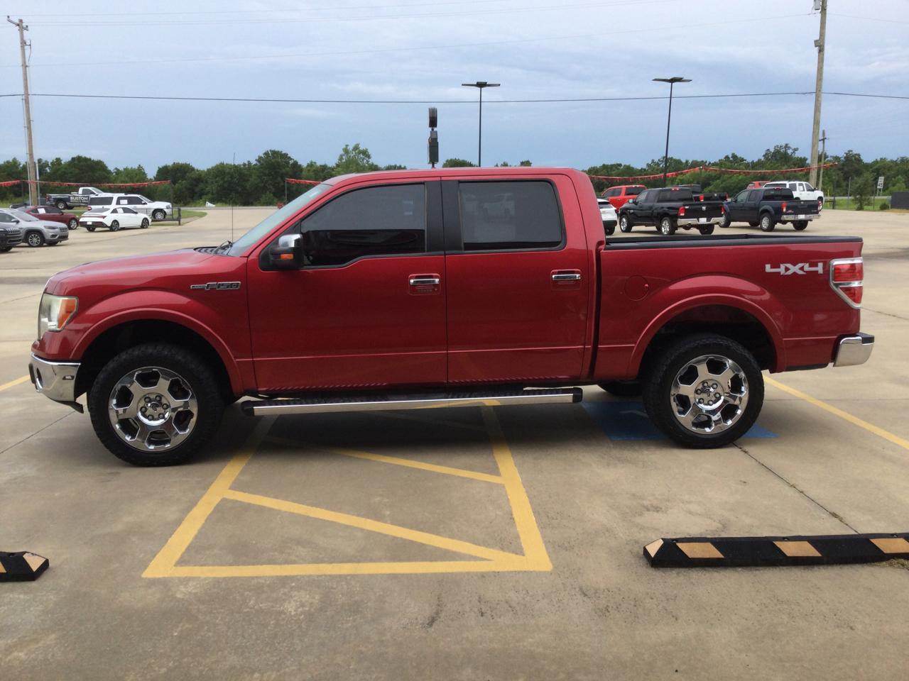 Ford F-150 4WD SuperCab 145" Lariat 2010