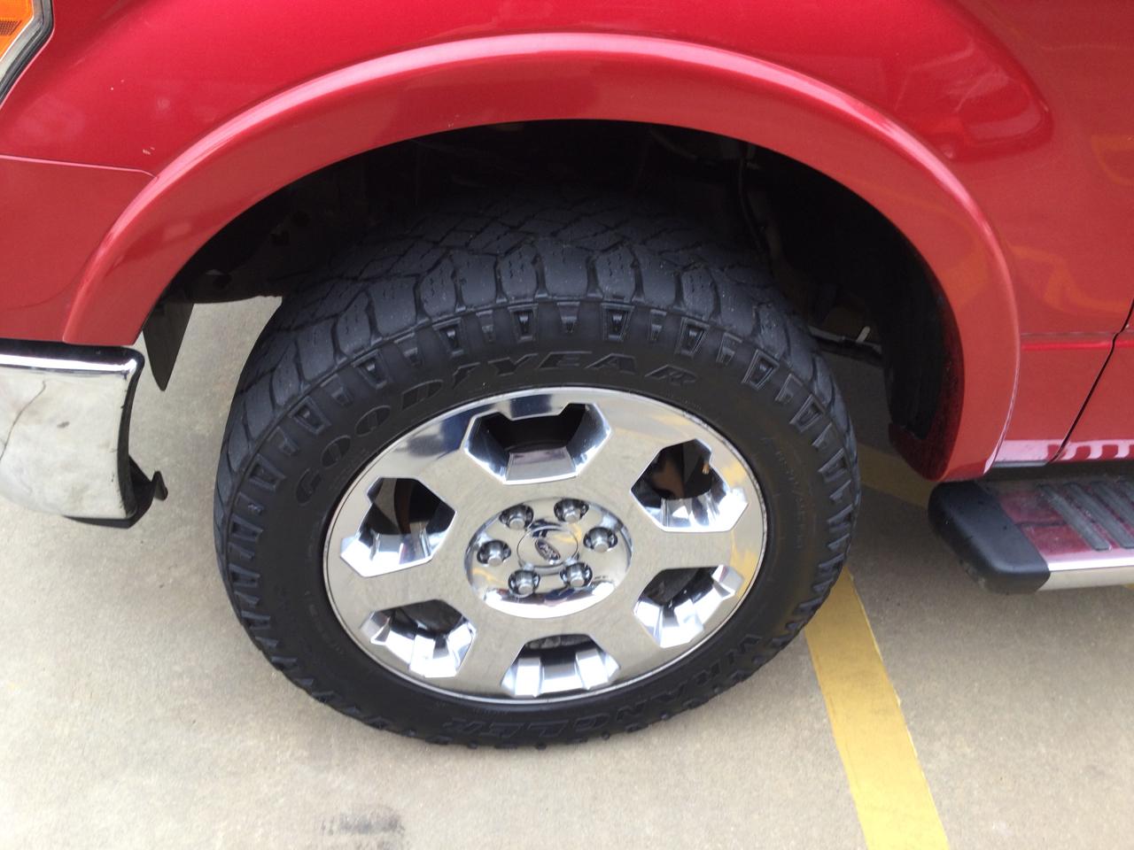 Ford F-150 4WD SuperCab 145" Lariat 2010