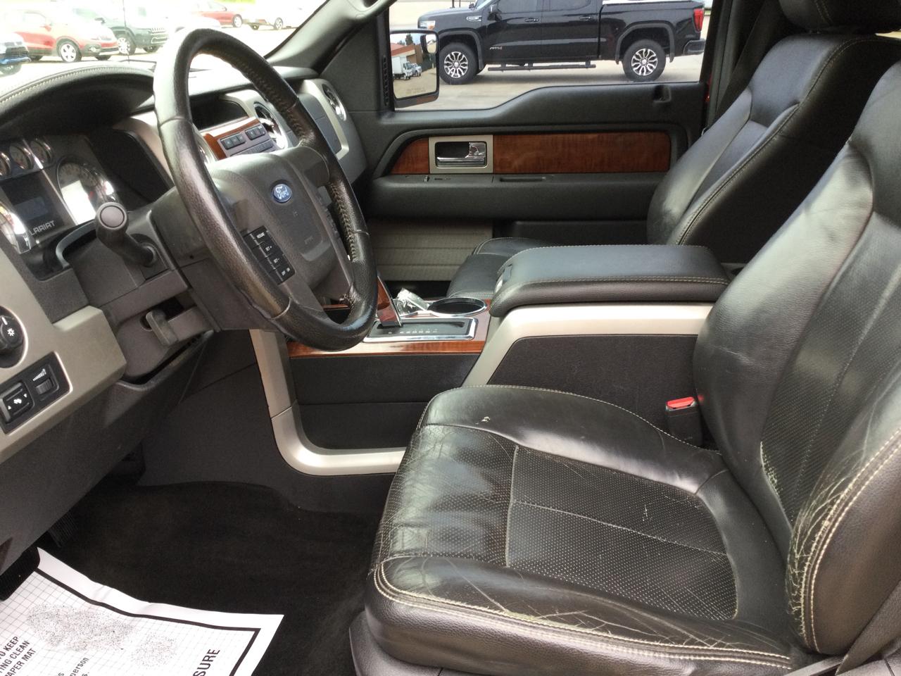 Ford F-150 4WD SuperCab 145" Lariat 2010