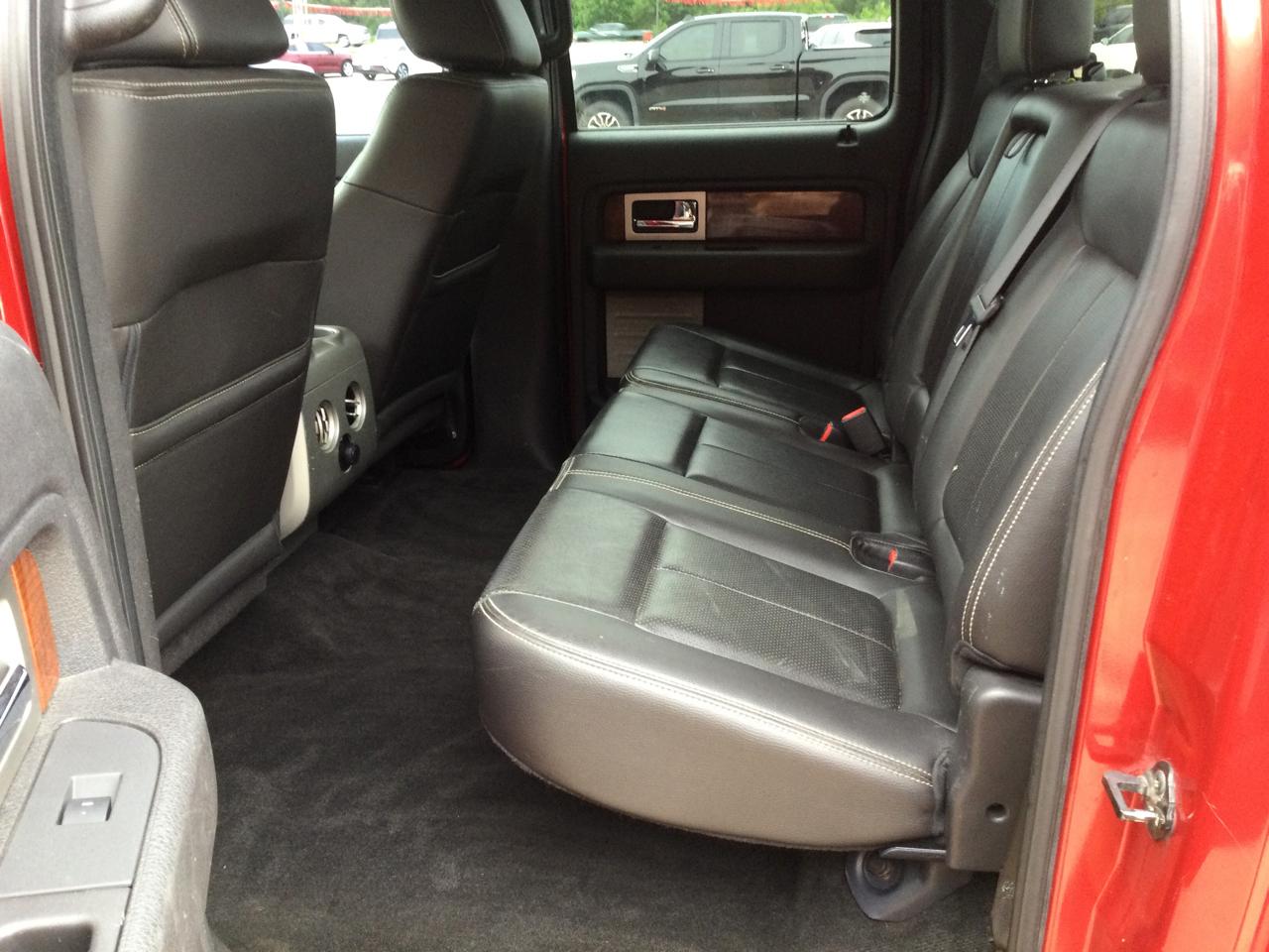 Ford F-150 4WD SuperCab 145" Lariat 2010