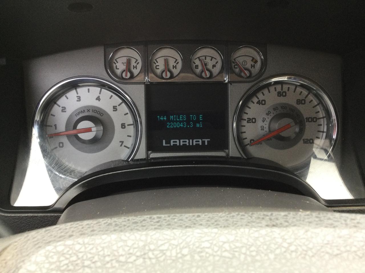 Ford F-150 4WD SuperCab 145" Lariat 2010