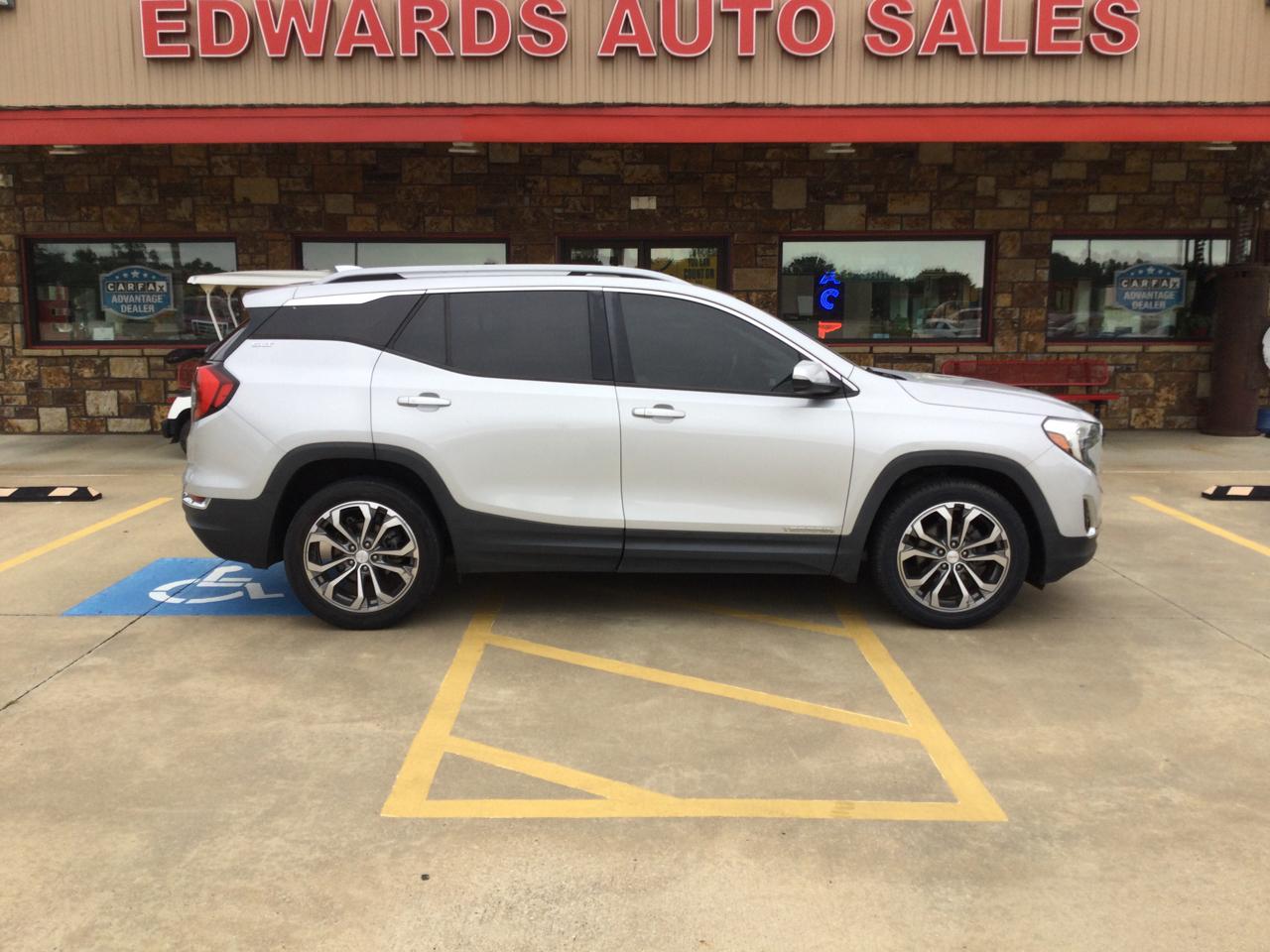 GMC Terrain FWD 4dr SLT 2019