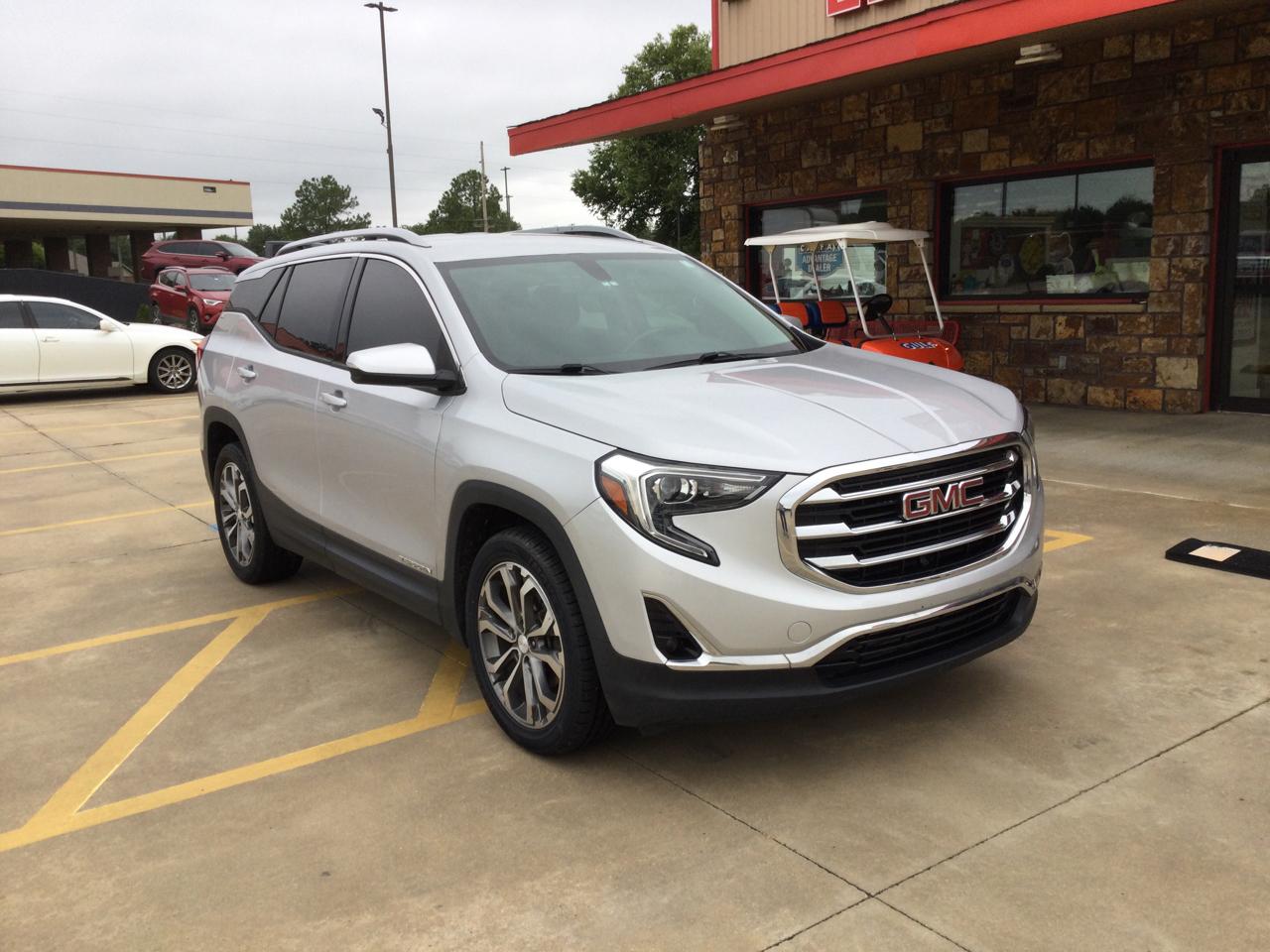GMC Terrain FWD 4dr SLT 2019