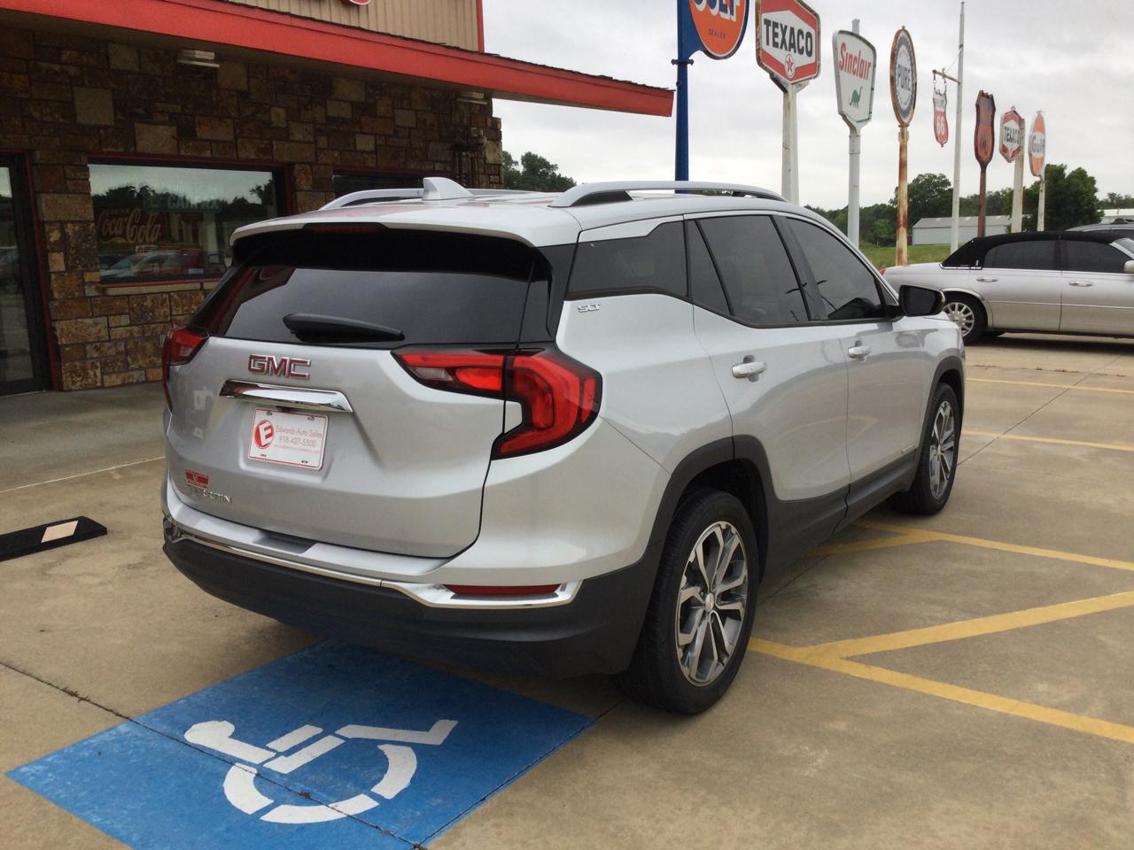 GMC Terrain FWD 4dr SLT 2019