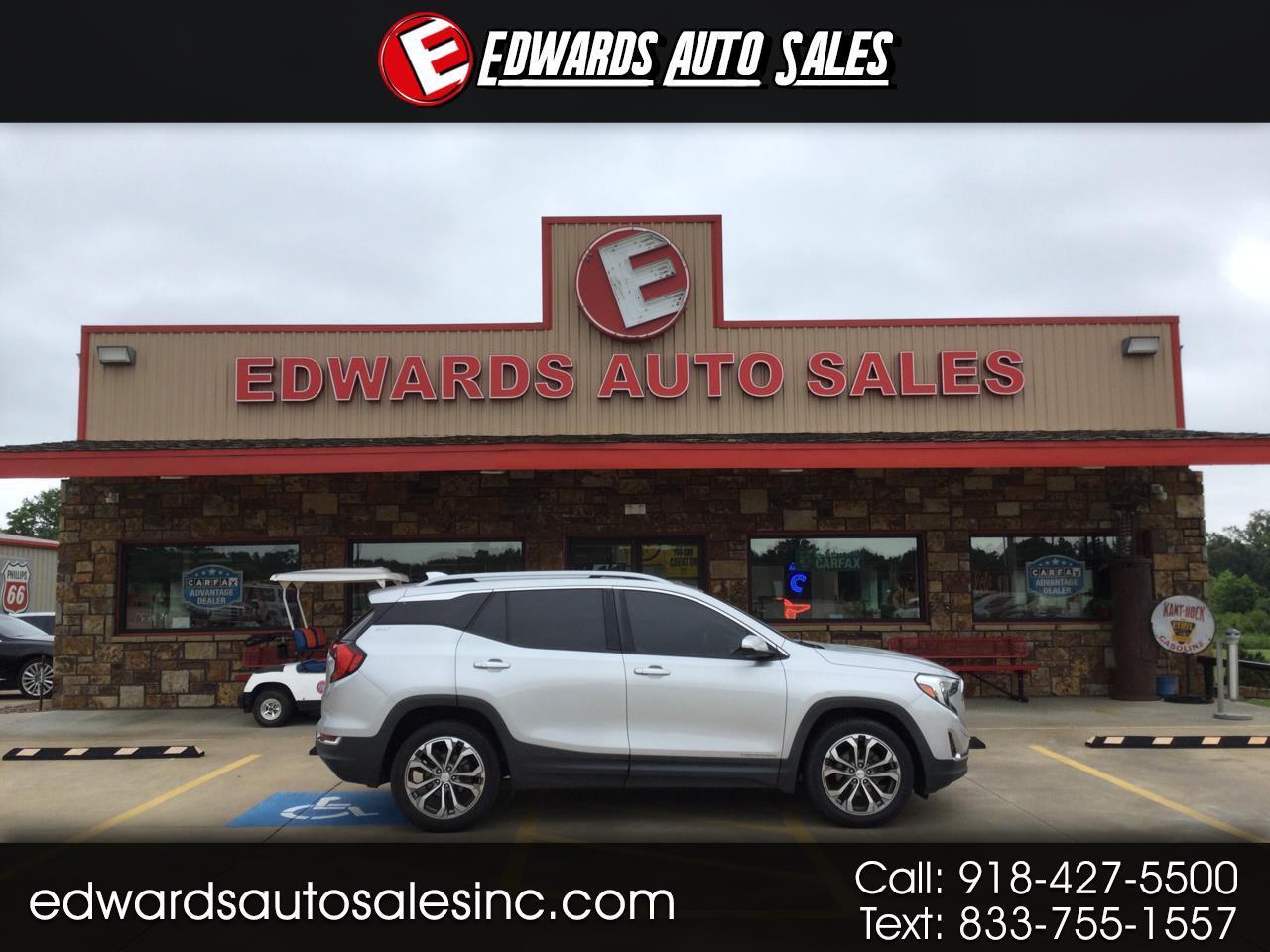 2019 GMC Terrain FWD 4dr SLT