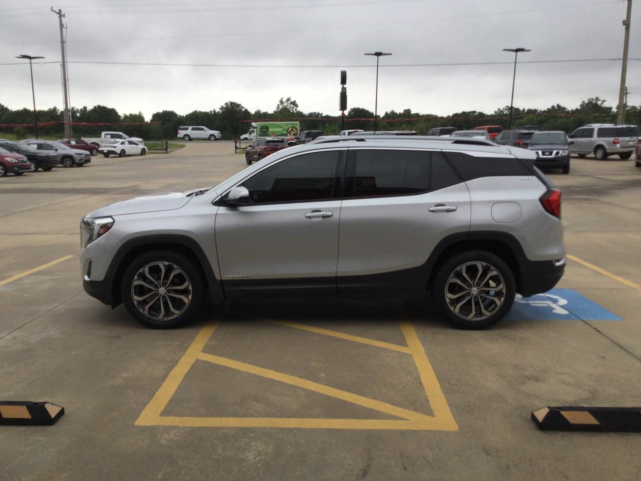 GMC Terrain FWD 4dr SLT 2019