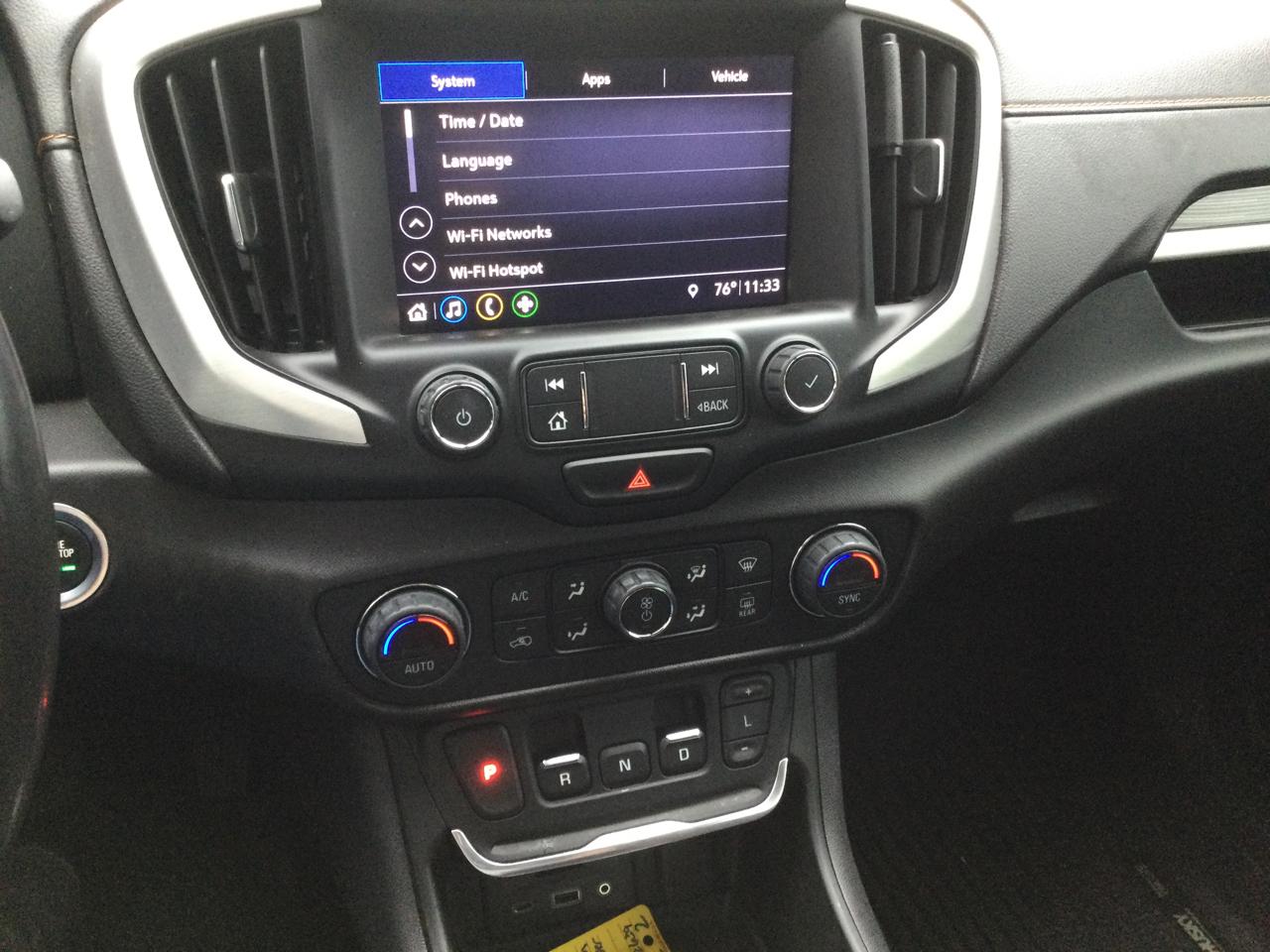 GMC Terrain FWD 4dr SLT 2019