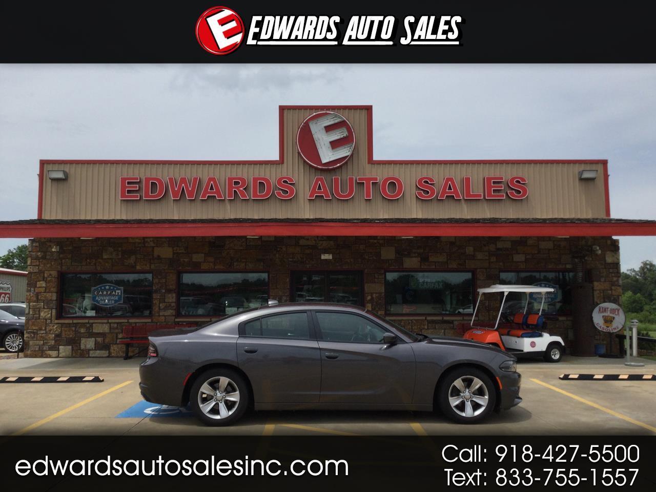 2016 Dodge Charger 4dr Sdn SXT RWD