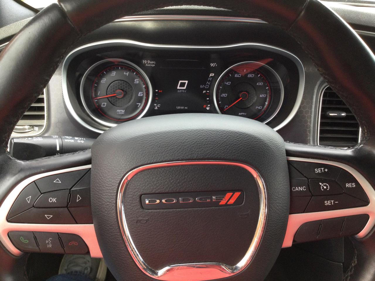 Dodge Charger 4dr Sdn SXT RWD 2016