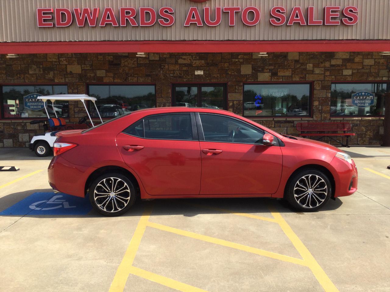 Toyota Corolla 4dr Sdn CVT LE Premium (Natl) 2014