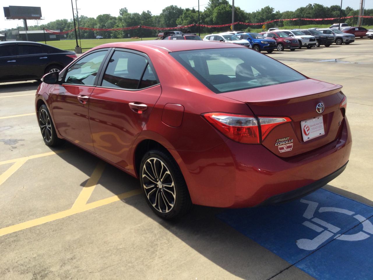 Toyota Corolla 4dr Sdn CVT LE Premium (Natl) 2014