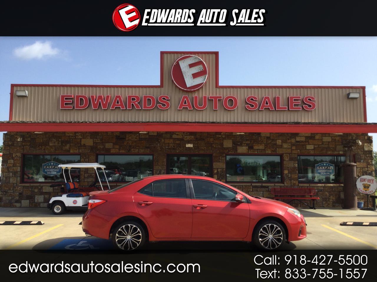 Toyota Corolla 4dr Sdn CVT LE Premium (Natl) 2014
