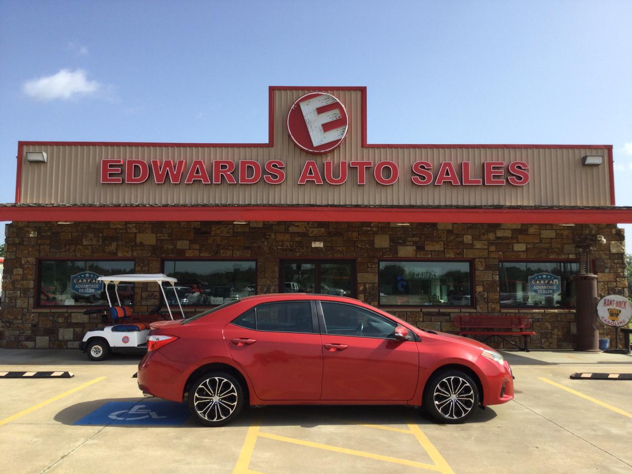 Toyota Corolla 4dr Sdn CVT LE Premium (Natl) 2014