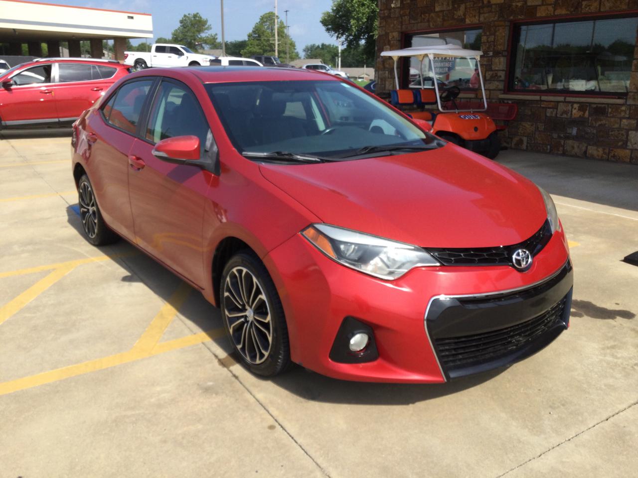 Toyota Corolla 4dr Sdn CVT LE Premium (Natl) 2014