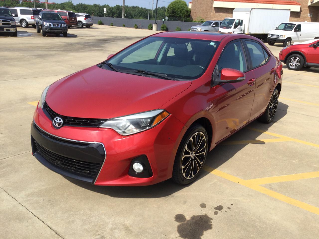 Toyota Corolla 4dr Sdn CVT LE Premium (Natl) 2014