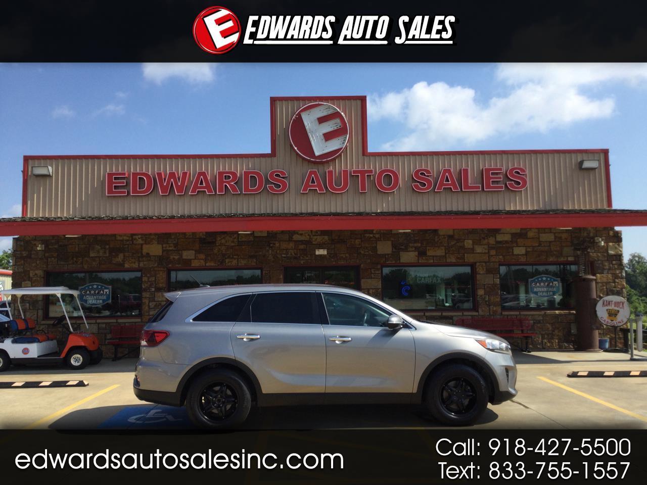 2019 Kia Sorento LX V6 FWD