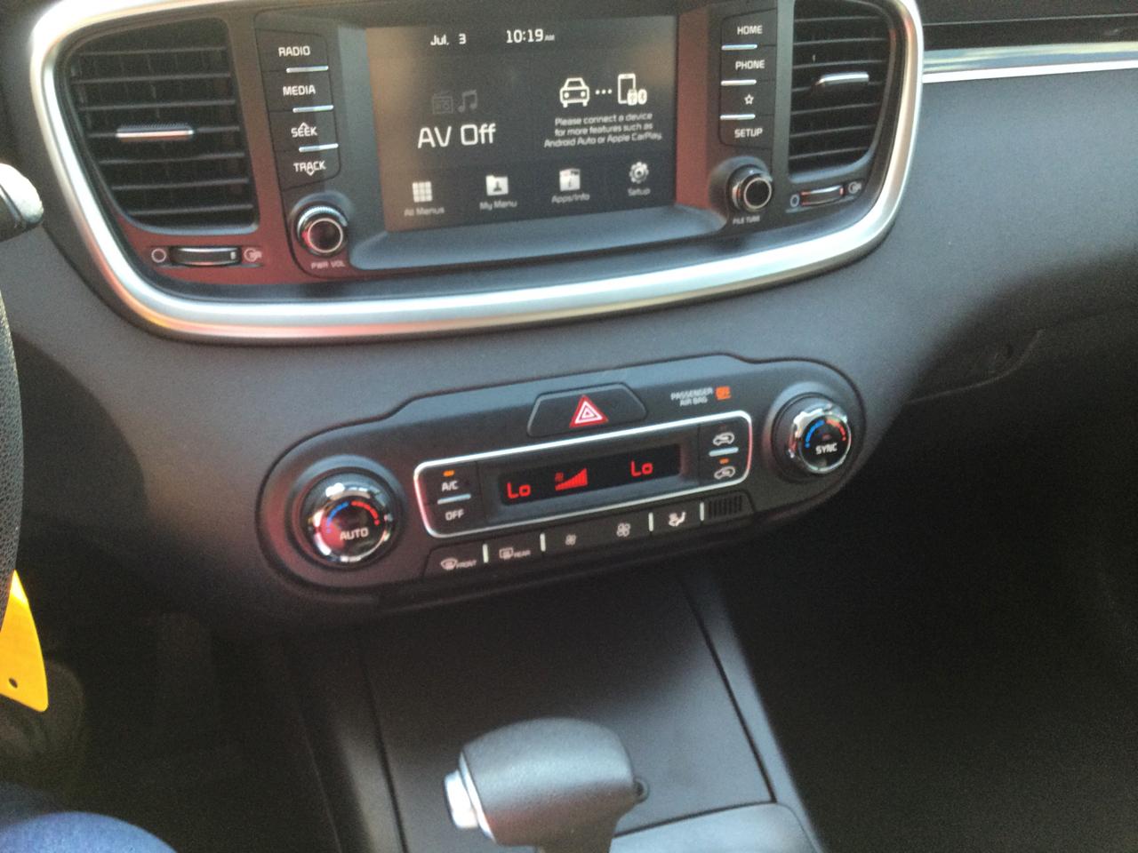 Kia Sorento LX V6 FWD 2019