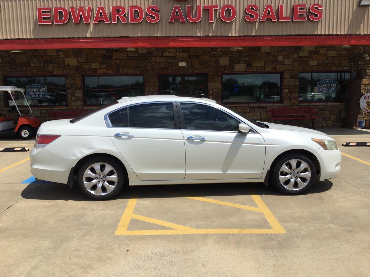 Honda Accord Sdn 4dr V6 Auto EX-L 2010