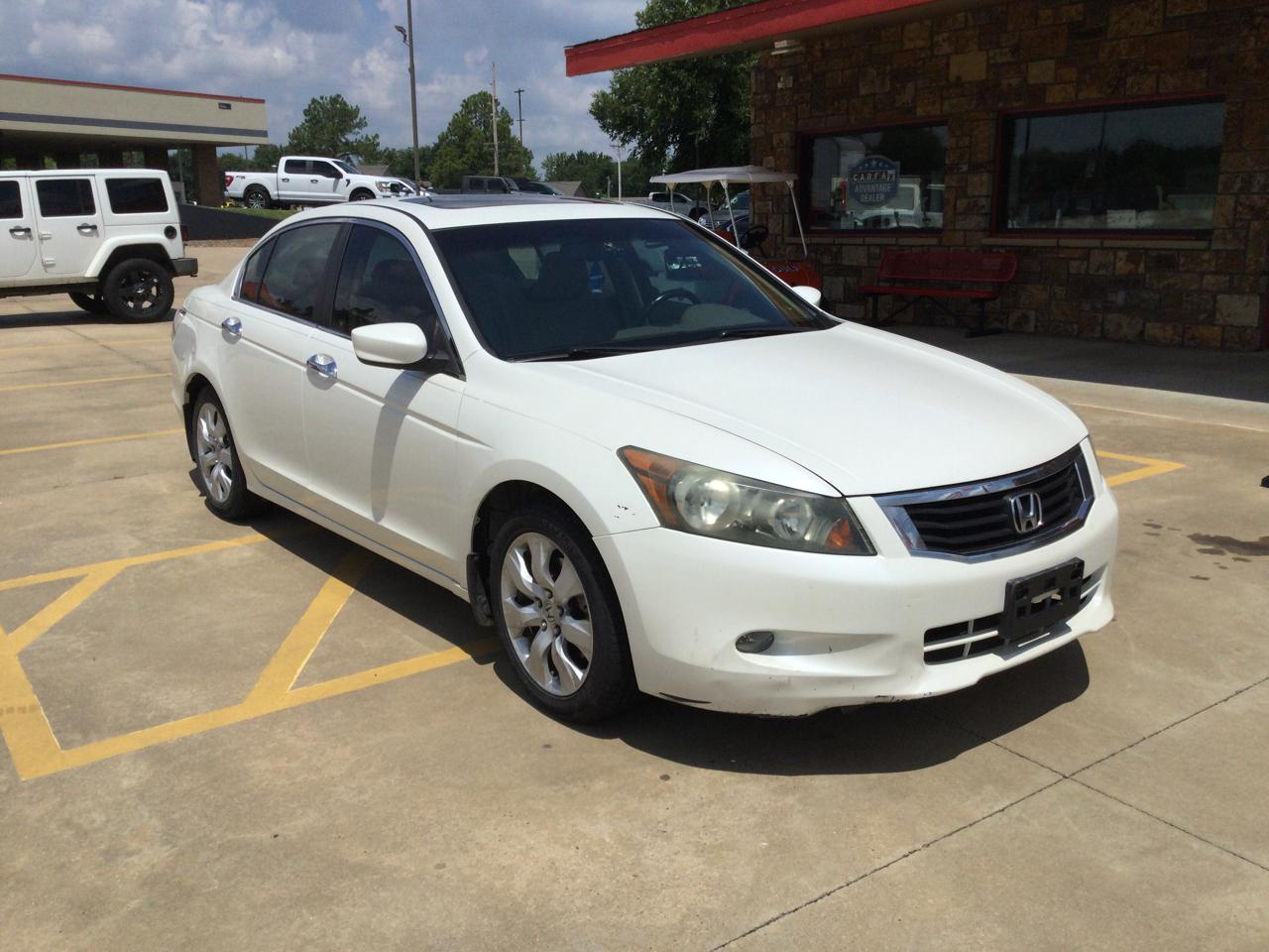 Honda Accord Sdn 4dr V6 Auto EX-L 2010