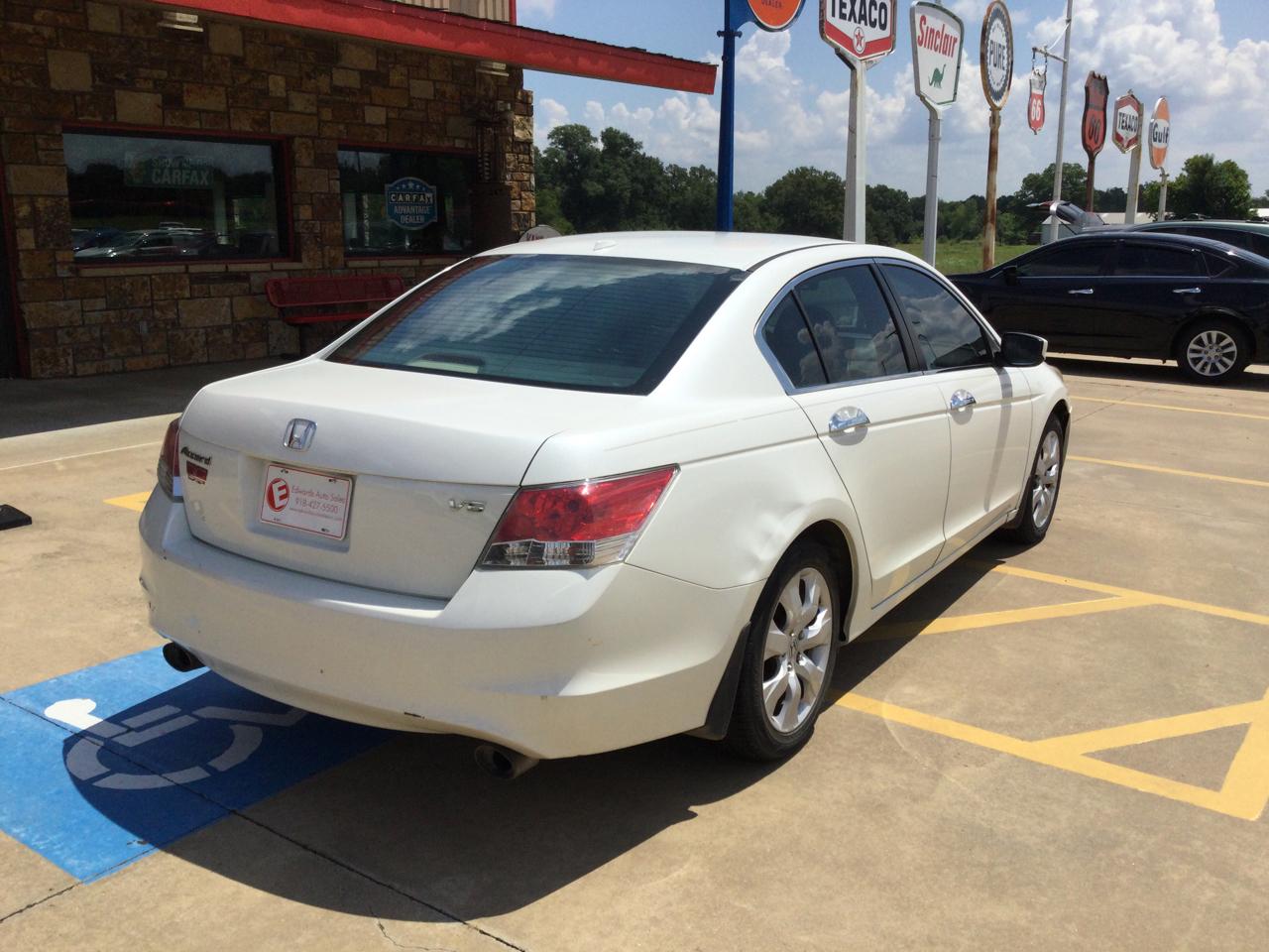 Honda Accord Sdn 4dr V6 Auto EX-L 2010