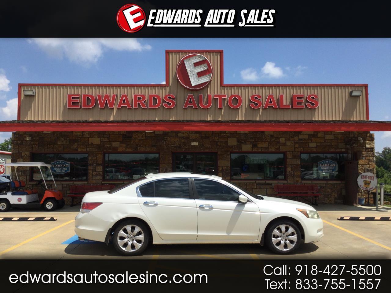 2010 Honda Accord Sdn 4dr V6 Auto EX-L