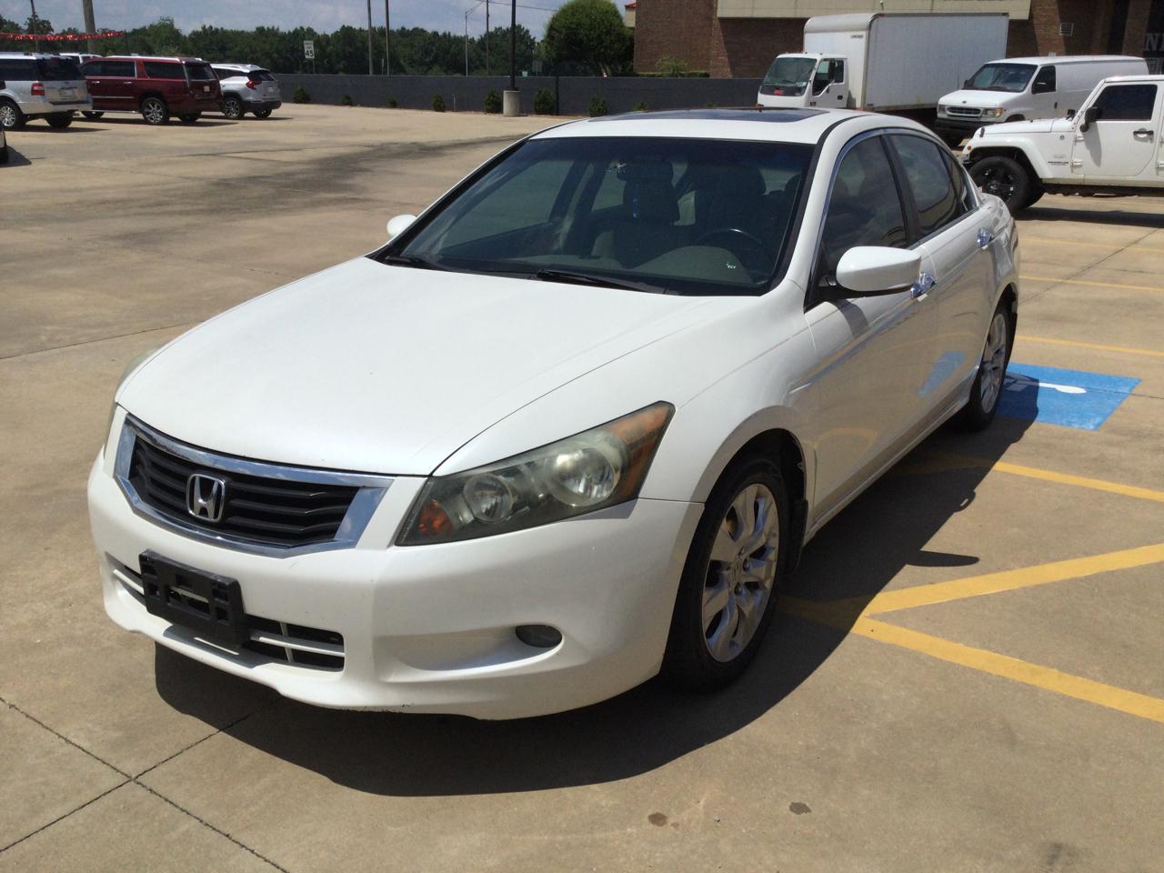 Honda Accord Sdn 4dr V6 Auto EX-L 2010