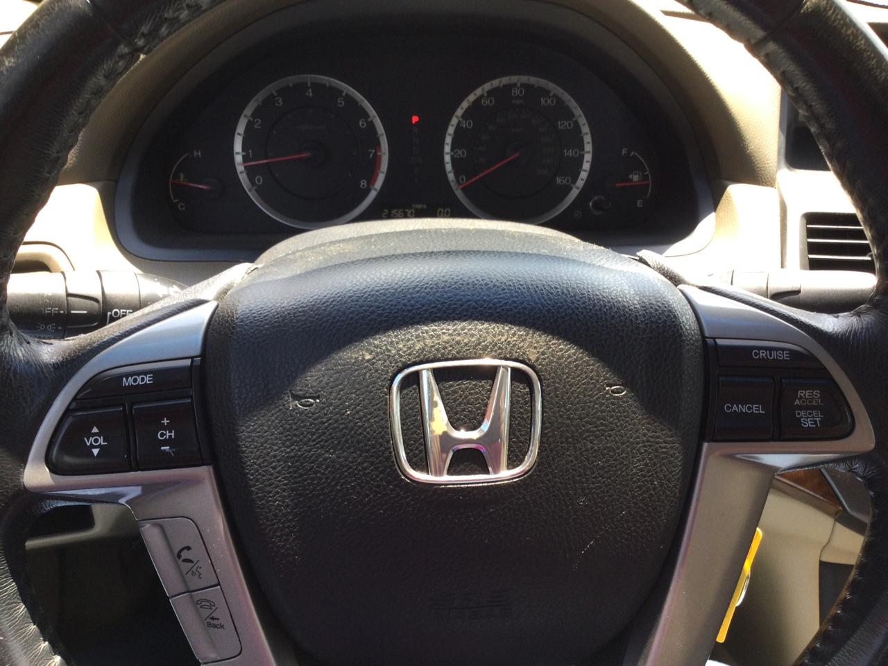 Honda Accord Sdn 4dr V6 Auto EX-L 2010