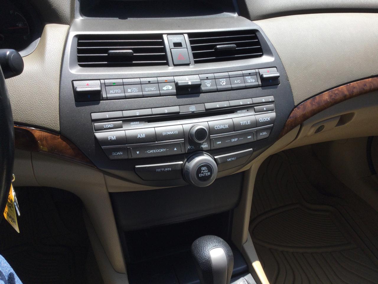Honda Accord Sdn 4dr V6 Auto EX-L 2010