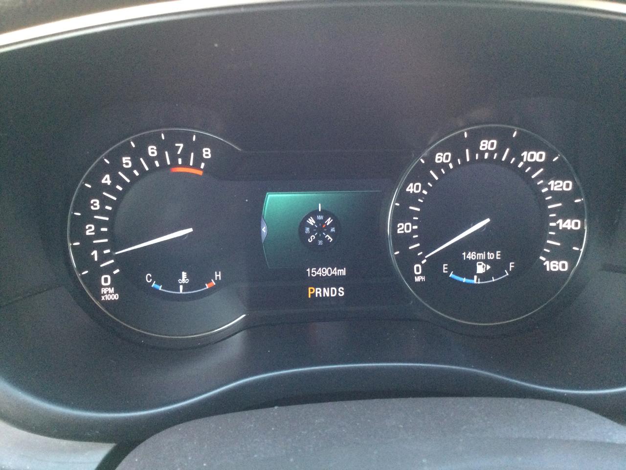 Lincoln MKC FWD 4dr 2015