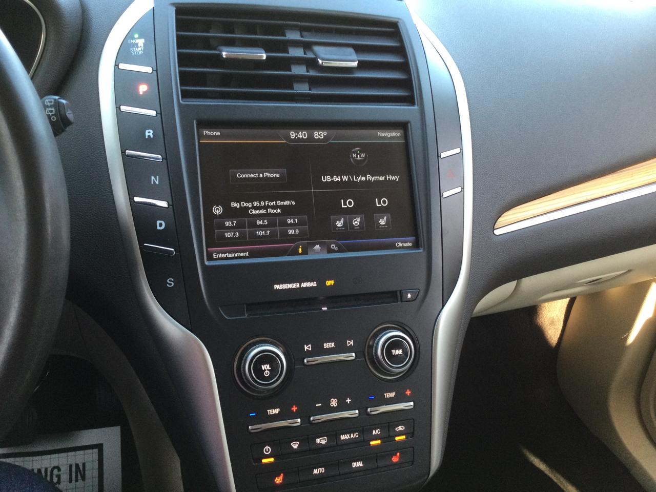 Lincoln MKC FWD 4dr 2015