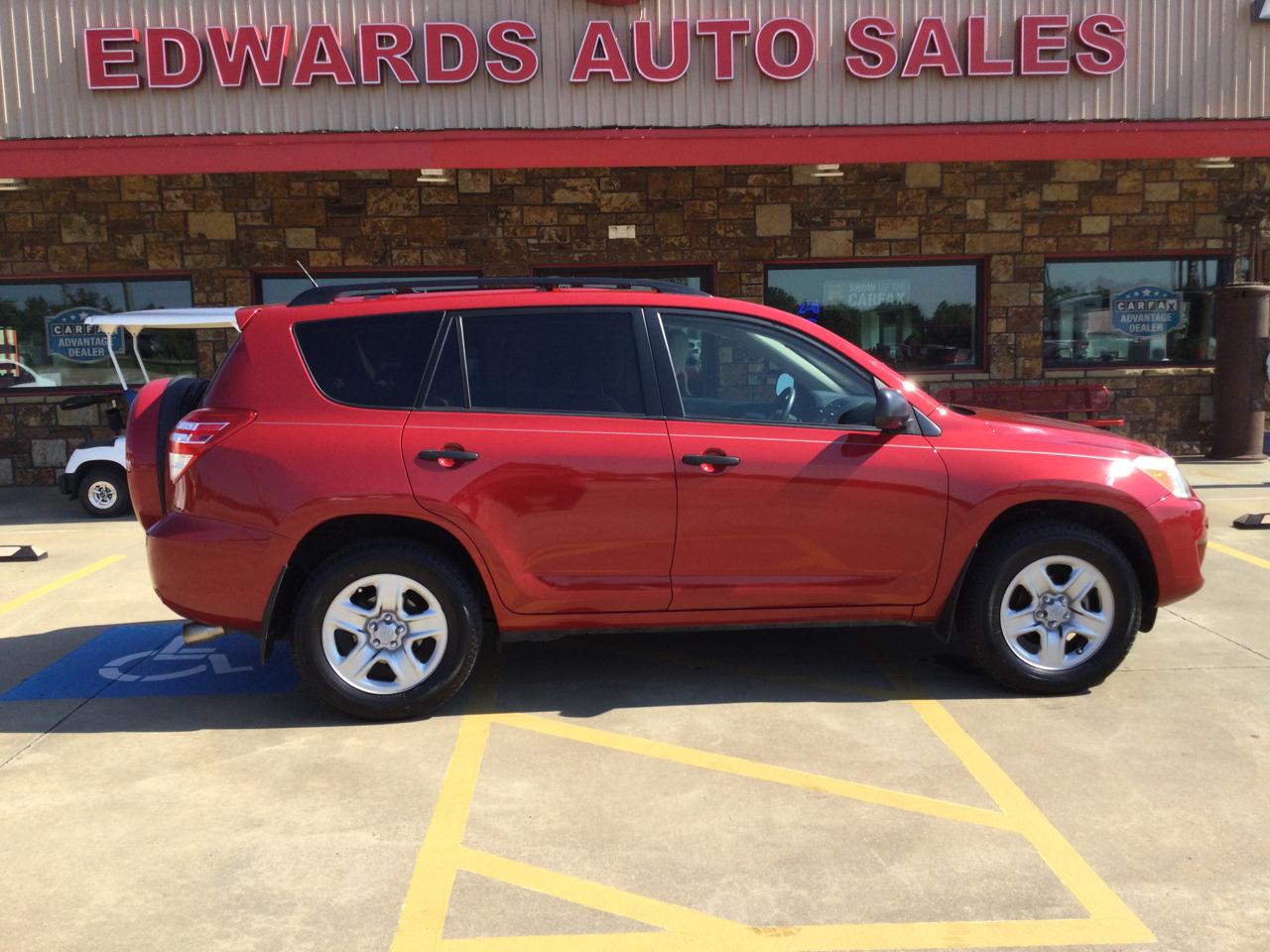 Toyota RAV4 FWD 4dr 4-cyl 4-Spd AT (Natl) 2009