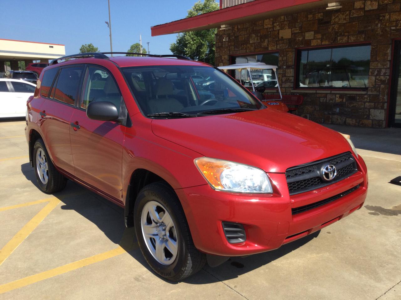 Toyota RAV4 FWD 4dr 4-cyl 4-Spd AT (Natl) 2009