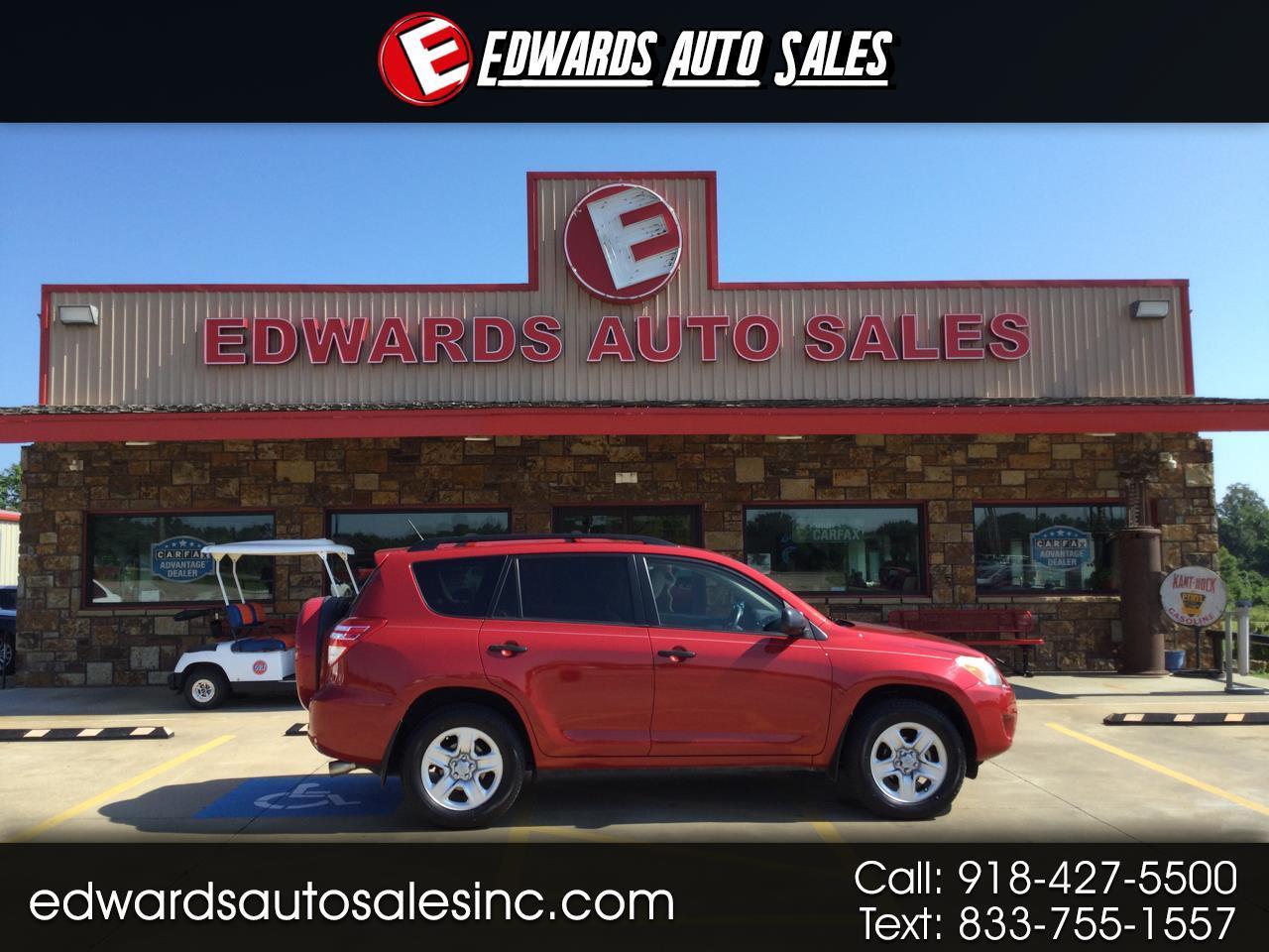Toyota RAV4 FWD 4dr 4-cyl 4-Spd AT (Natl) 2009